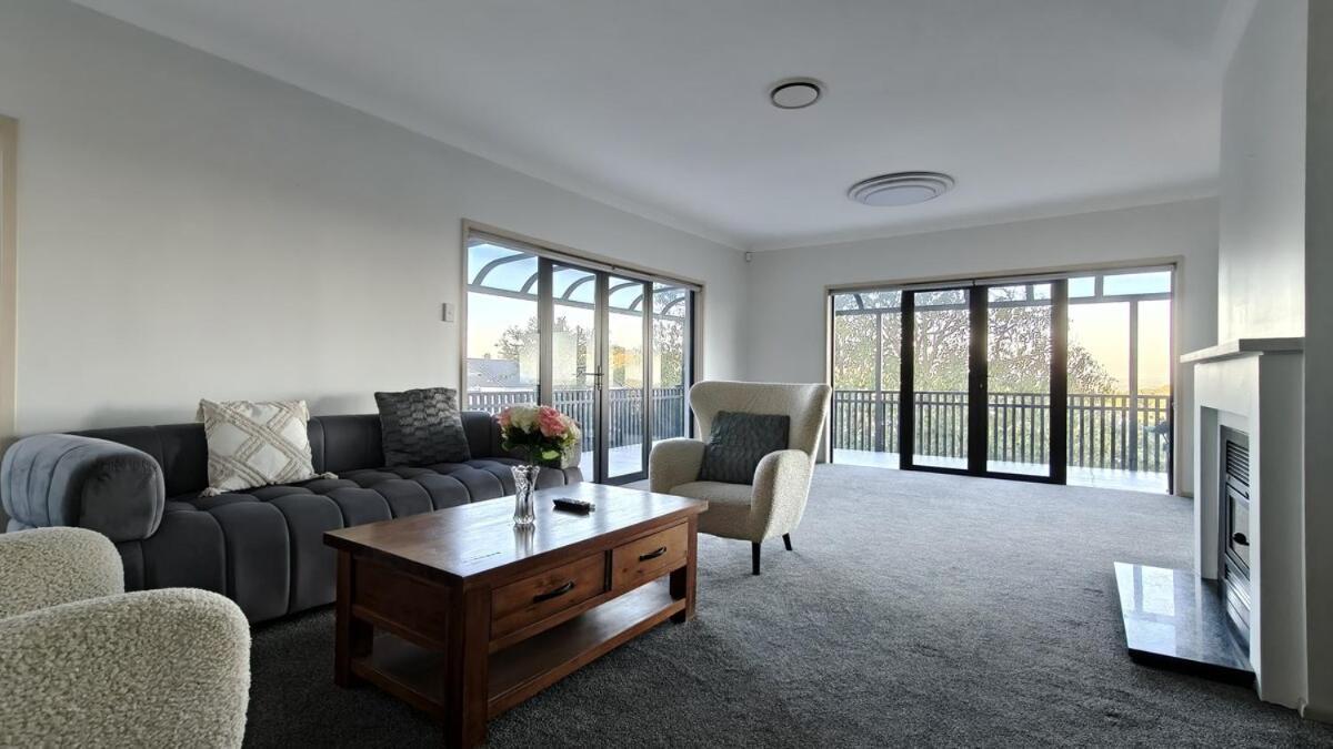Villa Hidden Oasis In Epsom With Panoramic View Auckland Exterior foto