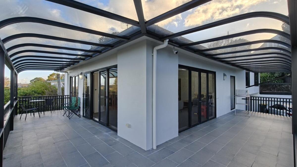 Villa Hidden Oasis In Epsom With Panoramic View Auckland Exterior foto
