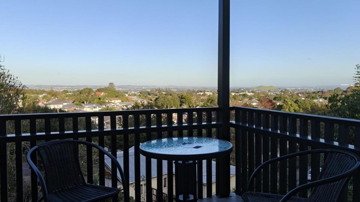 Villa Hidden Oasis In Epsom With Panoramic View Auckland Exterior foto