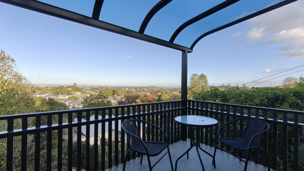 Villa Hidden Oasis In Epsom With Panoramic View Auckland Exterior foto