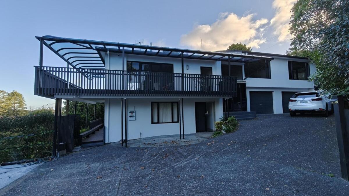 Villa Hidden Oasis In Epsom With Panoramic View Auckland Exterior foto